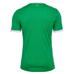 Levné AS Saint-Etienne Domácí Fotbalové dresy 2024-25 Krátký Rukáv